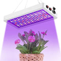 B1500W LED Plant Grow Light DimmableBest Grow Lights for Indoor Plants Full Spectrum Seed Starting Seedlings Vegetable Hanging Growing Lamps Double Switch Grow Light for Indoor Plants