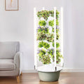 Hydroponic Growing System with Automated LED Grow Lights Vertical for Indoor Tower Garden Intelligent Multi-Layer Planter Soilless Cultivation Equipment7Layer