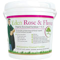Eden Rose &amp Flower Organic Enriched Fertilizer | Neem Plant Food-7-5-3 Enriched Formula | for Best Flower Growth (5lbs)