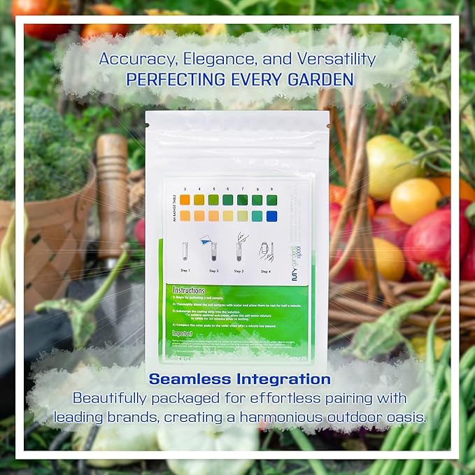 Coast of Maine SP6000 Stonington Plant Food 4 LB – Organic Soil Builder for Vegetables &amp Flowers with My Garden Pool Soil Test Strips &amp Claw Gardening Gloves