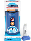 Thermacell Mosquito Repeller Patio Shield Includes 12-Hour Refill Highly Effective Mosquito Repellent for Patio Bug Spray Alternative Scent Free No Candles or Flames