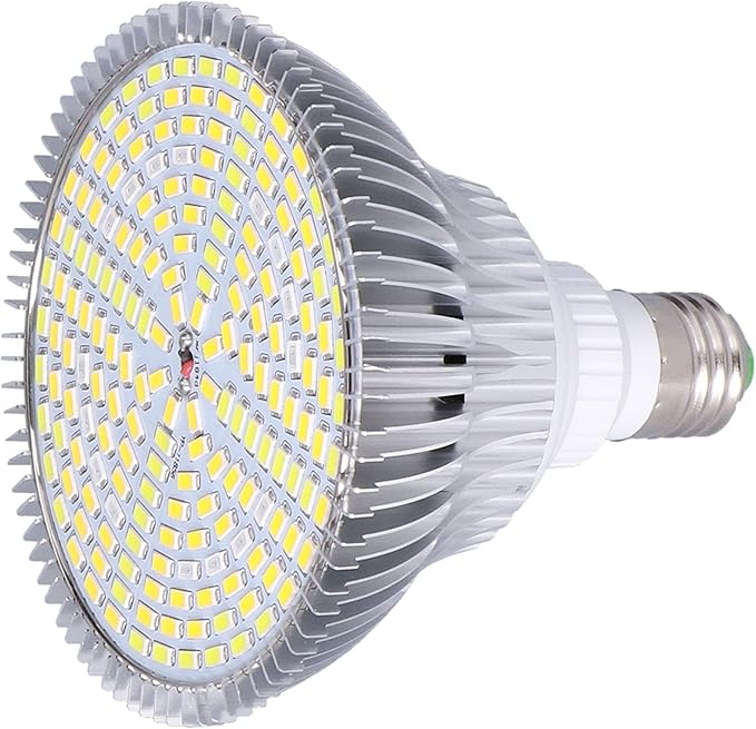 20W E27 Full Spectrum Plant Bulb 184 LED Lamp Beads High Power Grow Light Bulb AC 85V‑285V