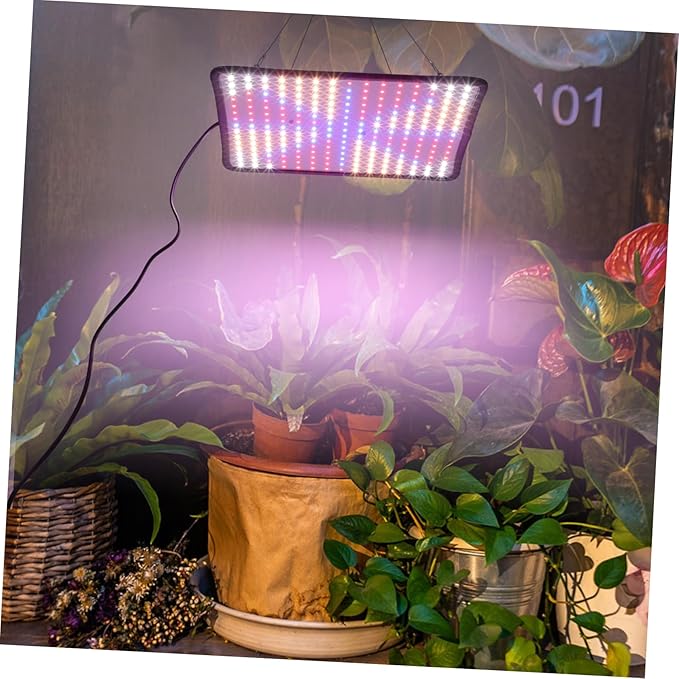 BESPORTBLE 1set Hanging Plant Grow Light Dimmable Features Full Plant Growth Lamp for Indoor Use Chain for Tents Greenhouses and Labs