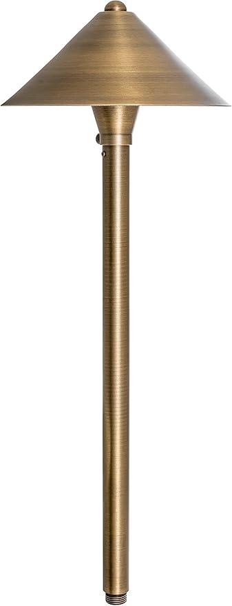 Westgate Lighting LED Landscape Lighting- Built-in Integrated LED Outdoor Light - Landscape Lighting- Integrated SMD LED Tower Clear Glass Lens (1 7-7/8 Diameter of Shade)