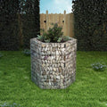 SKM Hexagonal Gabion Raised Bed 100x90x100 cm (Weight-17KG)
