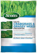 Scotts Halts Crabgrass &amp Grassy Weed Preventer - Pre-Emergent Weed Killer for Lawns For Up To 10000 sq. ft. of Lawn Care 20.12 lbs.