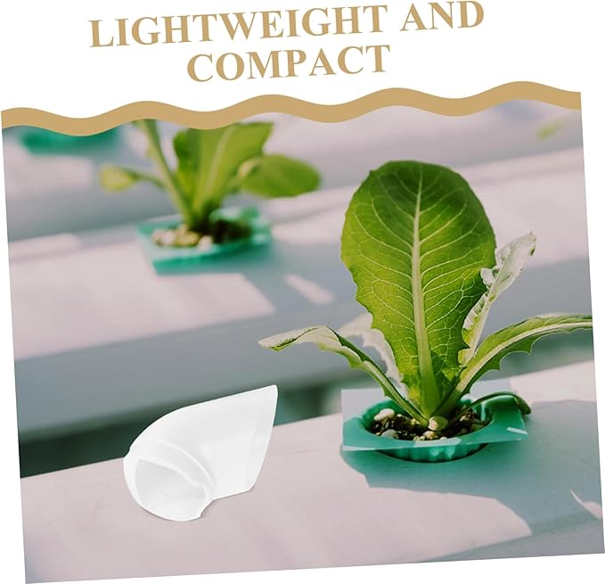 Kisangel 3sets Hydroponics System Cups Growing Planting for Hydroponics Orchids
