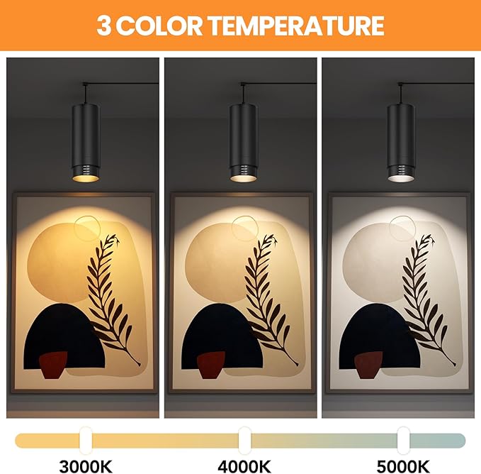 Zoomable Remote Pendant Grow Lights with Auto On/Off Timer 30W Full Spectrum LED Plant Light 2700K-6000K Dimmable Plug in Hanging Lights for Indoor Plants 20FT Power Cord Black
