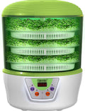 Electric Bean Sprout Machine 3 Layers Intelligent Seed Germination Kit Bean Sprout Machine Electric Seed Sprouting Seedling Tools