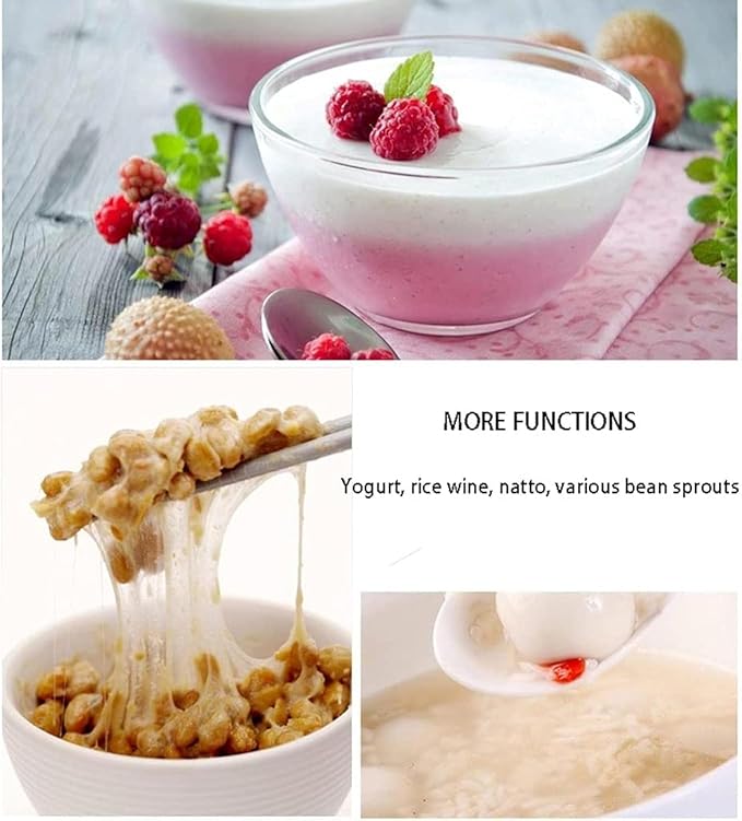 Automatic Sprouter Bean Growing Machine 2/3 Layers Seed Germination Kit Automatic Sprinkler Seed Sprouts Maker Homemade Seed Grow Cereal Tool
