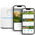 Rachio WiFi Smart Sprinkler Controller (8-Zone Irrigation Remote Control) – App-Based Scheduling Local Weather Intelligence Rain Skips Easy DIY Install
