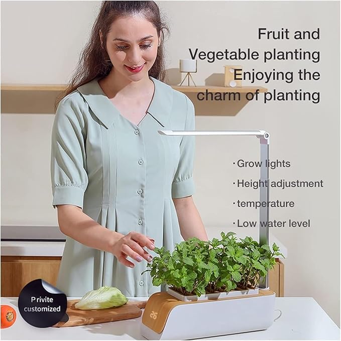 Premium Quality Growing System Hydroponics Growing System Indoor Garden Herb Garden Kit Indoor Suitable for Growing Vegetables Spices and Fruits