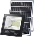 Solar Projection Light 300W LED Spotlight Outdoor Waterproof Reflector With Remote Control for Garage Terrace Courtyard Garden
