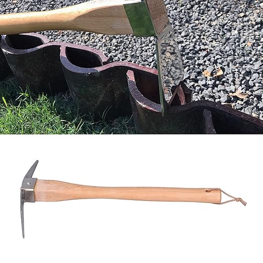 Hoe Garden Tool Pick Axe Wood Material for Courtyard for Pot Culture for Gardening
