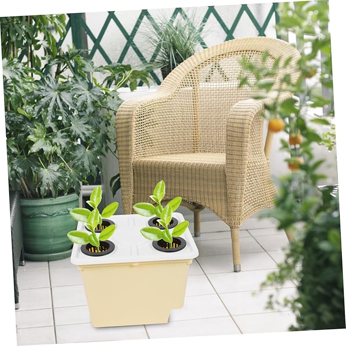 Hydroponics System Soilless Cultivation Bucket for Greenhouse Vegetable Growth Planting Holder for Maintenance