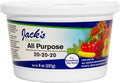 Jack's Classic 20-20-20 All Purpose Water-Soluble Fertilizer with Micronutrients to Provide General Growth on All Plants 8oz