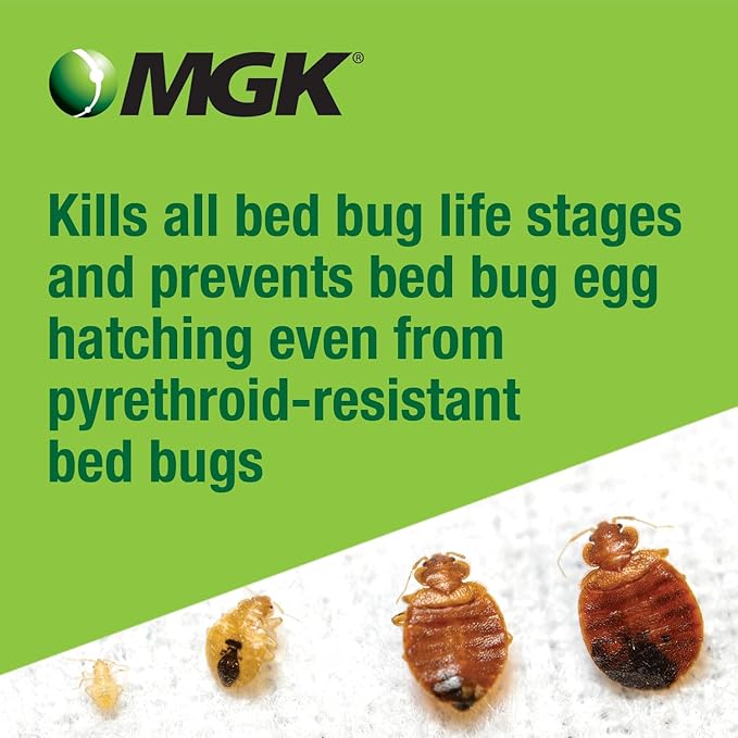 MGK Crossfire® Aerosol | Insecticide Spray | Indoor Bed Bug Killer | for Long-Lasting Bed Bug Control | 17 Ounce Can