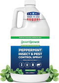 All Natural Peppermint Oil Insect &amp Pest Control Spray Repels Mice Spiders Ants for Home Indoor Outdoor Garden Maximum Strength Smart Grower Ready to Use 128 FL OZ