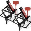 Mole Traps 2 Pack Scissor Mole Trap That Kill BestMole Traps for Lawns GroundEasy Step Mole EliminatorBlack Coated