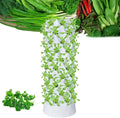 6/8/10 Layers Hydroponics Tower Hydroponic Tower Self-Watering Growing System Farm Greenhouse Hydroponic Grow System Vegetable Planting Equipment8Layers