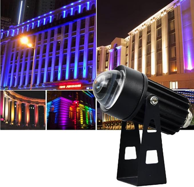 Outdoor Landscape Spotlights 2PCS Led Spot Lights - LED Spotlight Narrow Beam Spotlight IP65 Outdoor Waterproof Wall Lamp Landscape Lighting AC 85-245V Spotlight Led Be