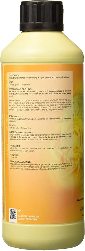 House &amp Garden 749629 Bud-XL Fertilizer