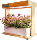 Hydroponics Growing System Indoor Garden with LED Light Auto Timer Herb Garden Kit Indoor Hydroponic Planter Gardening Gifts for Women