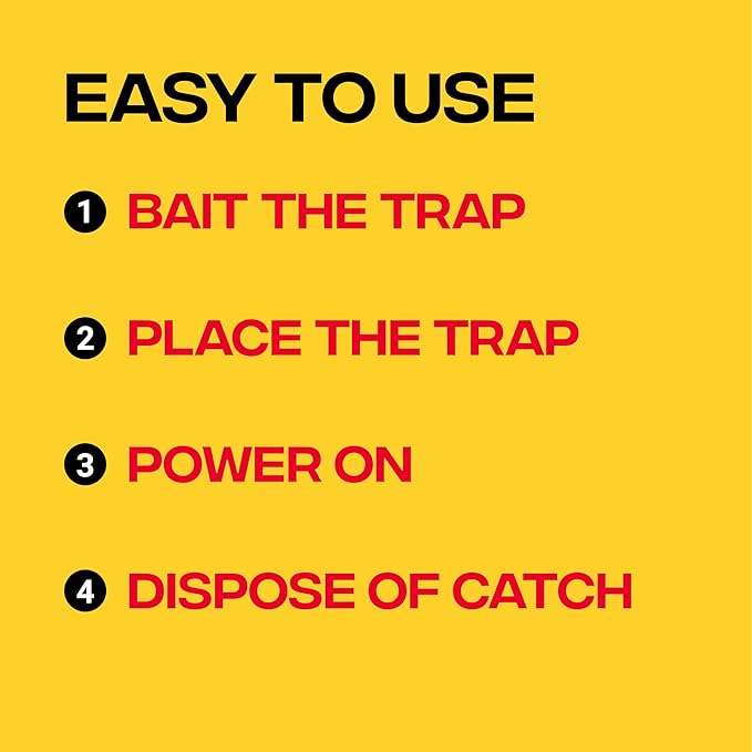 Victor Humane Mouse Traps Indoor for Home - M250BSR-2 - No Touch Electric Mouse Traps for Home Pack of 2