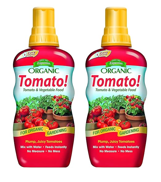 Espoma Organic Tomatoes 1-3-1 Plant Fertilizer 16 Oz (2 Pack)