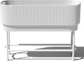 Veradek Demi Series Raised Garden Bed w/Stand - Self-Watering Planter for Backyard &amp Garden | All-Weather Use