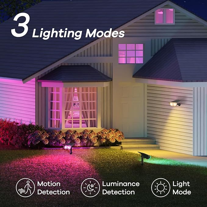 Linkind Smart Solar Lights Outdoor