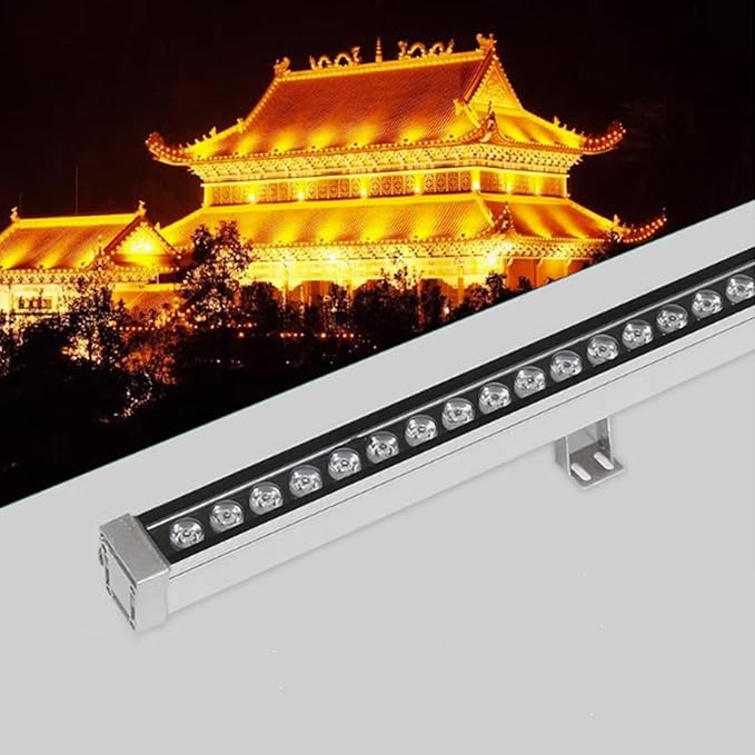 Outdoor Buried Lights - LED Landscape Lights AC 220V Embedded Rectangle Floor Lamp Ip67 ?Waterproof Ultra-Thin Spotlight Easy to Install Garden Backyard Patio Step Walkway Ground Light