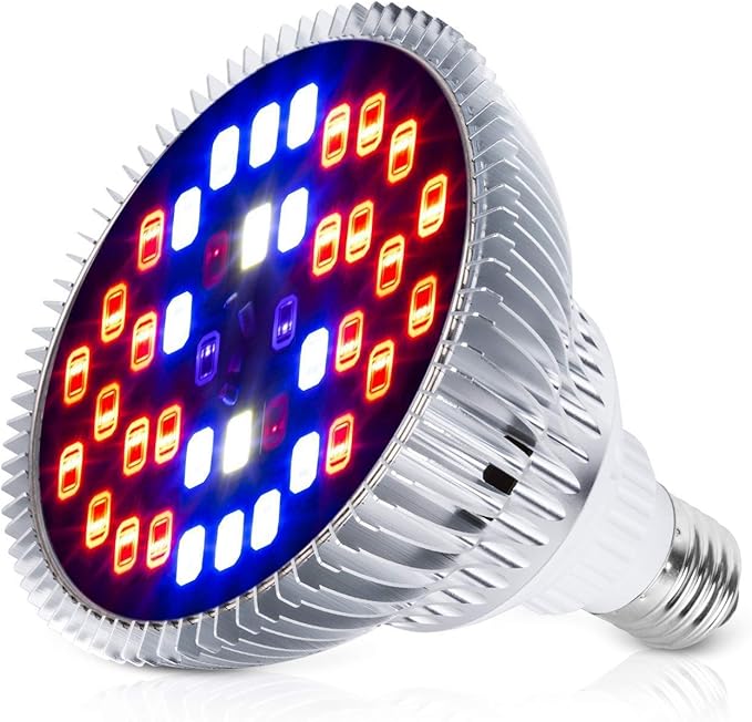 LED Plant Growth Light 50Wpar20 Full-Spectrum Fill Light