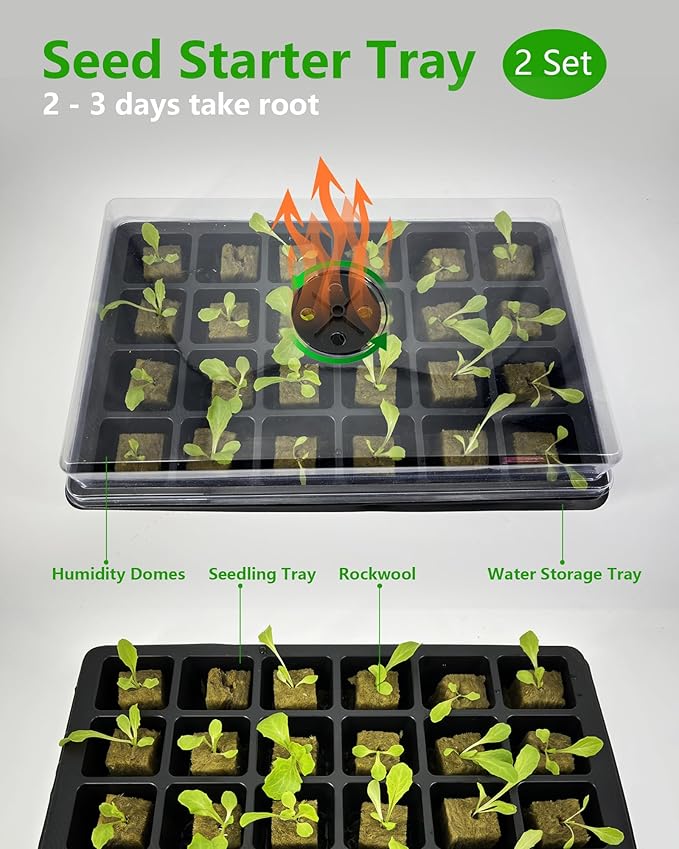Hydroponics Tower Growing System45 Pods Vertical Indoor Garden360° Full-Spectrum Lights Automatic Water Circulation SystemSuitable for Leafy Greens and HerbsInclude Seed Starter Tray