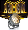 LED Landscape Lamps - Rotation Spotlight AC 220V Spotlight Led Beam Light Long Beam Floodlights IP65 Waterproof Outdoor LED Spotlights Narrow Light Wall Washer(White Light36W)