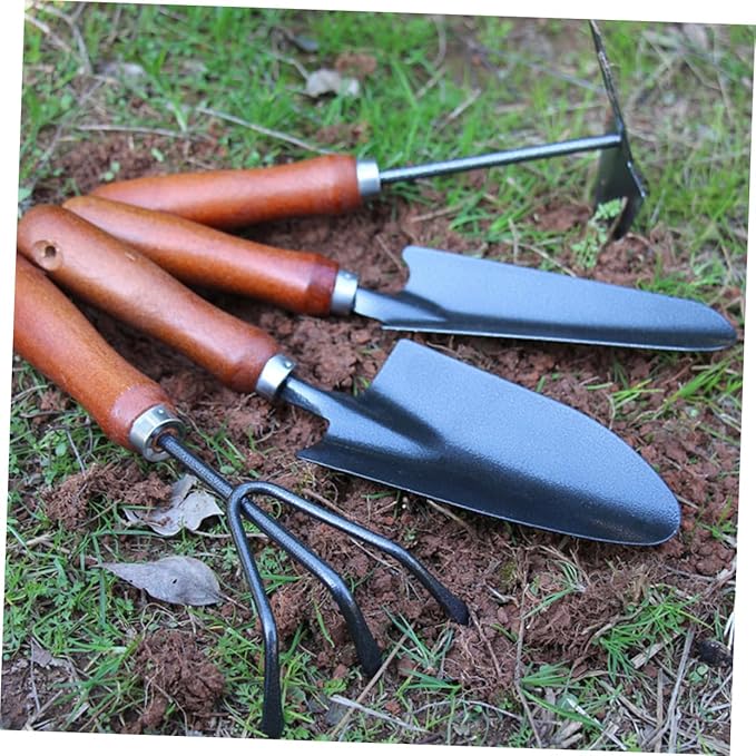 BESPORTBLE 1set Garden Tool Spade Trowel for Digging Lightweight Handheld Shovel for Gardening Camping Outdoor Activities Ergonomic Design for Easy Use