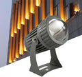 Landscape LED Spotlight - Waterproof IP67 Beam Light Adjustable 180° Ground Lamp Outdoor Wall Light (Warm White 5W Blue 20W)