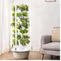 Vertical Planter Hydroponics Tower Hydroponics Growing Sys-TEM Tower Garden Growing Sys-TEM for Home Garden Vertical Planter 7thfloor