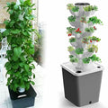 Garden Hydroponic Growing System 15/20/25/30 Pods Hydroponics Tower Aeroponics Grow Kit ICS Planting System Fruits and Vegetable 30Holes//1pc