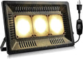 Relassy 450W Waterproof Led Sunlike Full Spectrum Outdoor Grow Light with No Noise Heat Dissipation for Indoor Outdoor Plants Seedling Growing Blooming and Fruiting