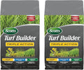 Scotts Turf Builder Triple Action1 - Weed Control Lawn Weed Killer Crabgrass Preventer and Grass Fertilizer for Lawns Covers 4000 sq. ft. 11.31 lb. (2-Pack)