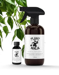 Plant &amp Leaf Spray – Non-Toxic Leaf Shine &amp Protector | Eco-Friendly Safe for Indoor Plants | Handcrafted Women-Owned 3rd Generation Recipe | Plant-Based Formula with Gentle Silicone
