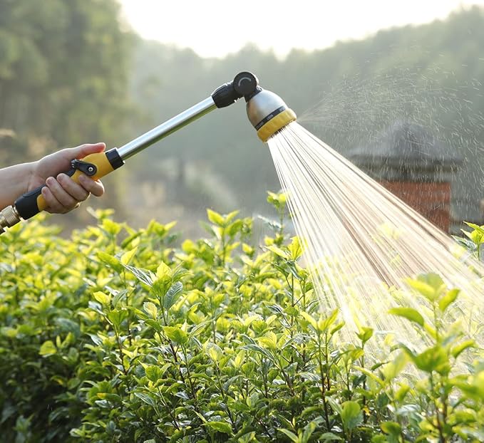 FANHAO 16 Inches Watering Wand+3 Piece Garden Tools Set