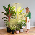 Grow Lights for Indoor Plants Full Spectrum Plant Lights for Indoor Growing with 6/12/16H Timer-B3
