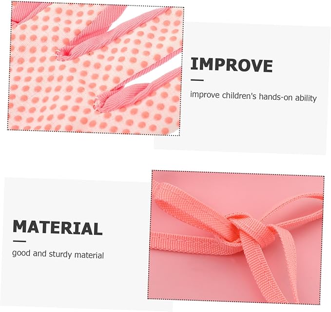 Yardwe 1 Set Kids Gardening Tools Set Shovel Rake Watering Can Gloves Apron Perfect for Kids'
