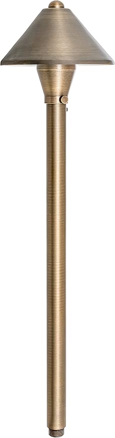 Westgate Lighting LED Landscape Lighting- Built-in Integrated LED Outdoor Light - Landscape Lighting- Integrated SMD LED Tower Clear Glass Lens (1 5-3/8 Diameter of Shade)