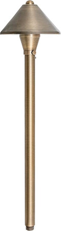 Westgate Lighting LED Landscape Lighting- Built-in Integrated LED Outdoor Light - Landscape Lighting- Integrated SMD LED Tower Clear Glass Lens (1 5-3/8 Diameter of Shade)