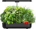 Hydroponic Growing System 12 Pod Smart Planter Herb Planter 50cm Adjustable Light Arm Touch Control Panel Full Spectrum 35W LED Lighting System for Home Kitchen Gardening