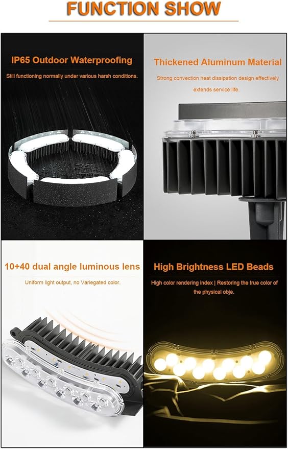 Solar Palm Tree Lights Outdoor LED Low Voltage Landscape Tree Ring Lights Landscape Spotlights Made to Last(Warm White LightPack of 8)