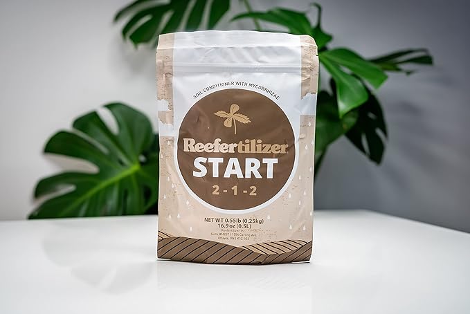 Start | Mycorrhizal Fungi &amp Organic Kelp Meal Soil Booster for Transplant and Top Dressing | Root Enhancer and Living Soil Booster